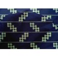 thumbnail image 4 of oneOone Cotton Silk Fabric Stripe & Check Kasuri Print Fabric BTY 42 Inch Wide, 4 of 4