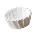 thumbnail image 4 of Rongfmy 50 Pieces Air Fryer Paper Disposable Liners Inserts Paper for Cooking Pastry 5inch, 4 of 9