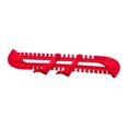 thumbnail image 1 of Protecteur de Patins Premium Protection pour Chaussures de Hockey et de Patinage Protecteur Rouge, 1 of 8