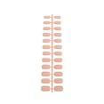 thumbnail image 1 of facefd 1 Set Glue on Nails Medium Length Files Stick Full Cover Wraps Art Decals Artificial Beauty Tool Manicure Kit Decorations 18, 1 of 6