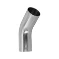 thumbnail image 4 of Versatile Stainless Steel Elbow 45° Bend Exhaust Pipe Polished 19-51Mm For Forming Or Repairing Pipes In Automotive Exhaust Tool, 4 of 8