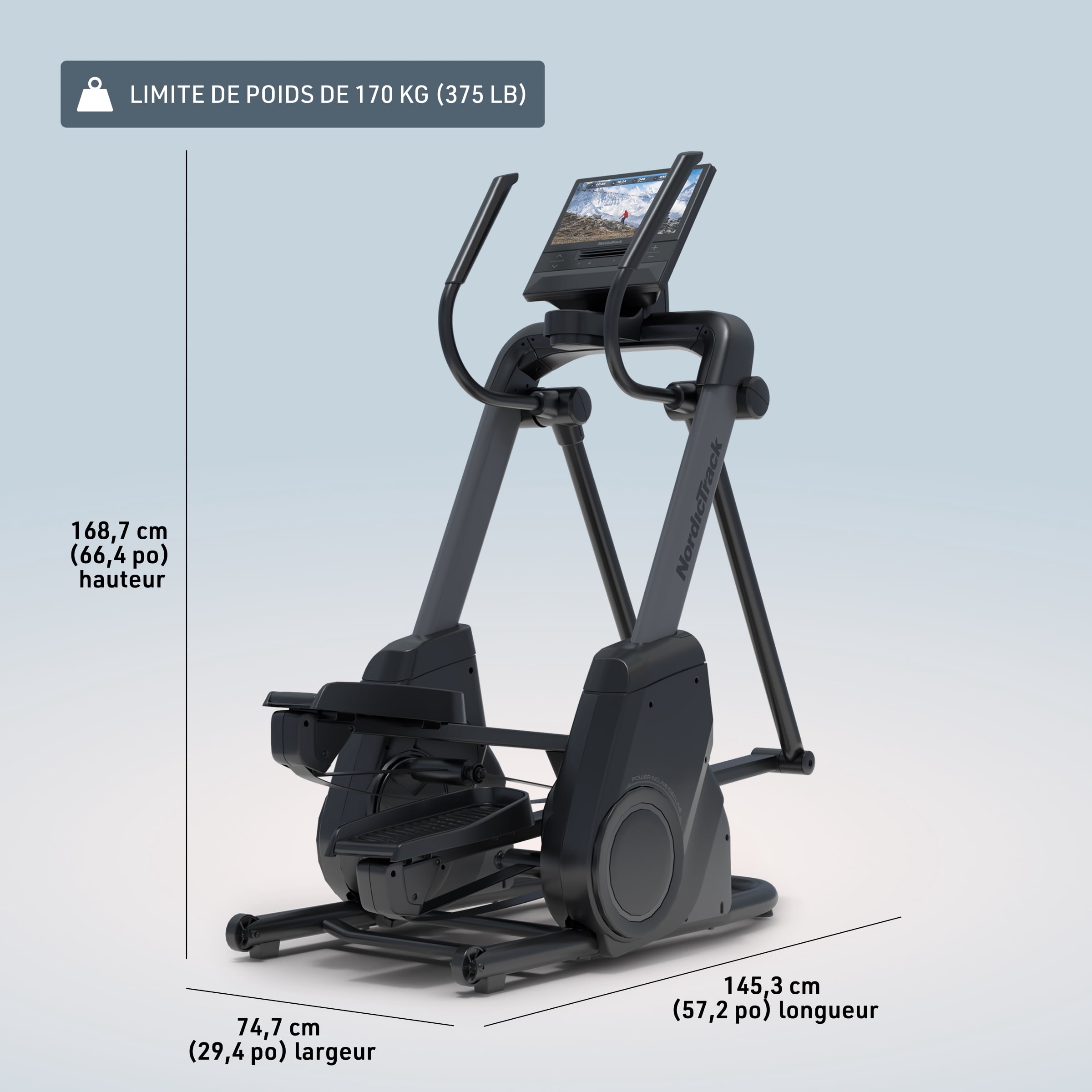 X16 ELLIPTICAL