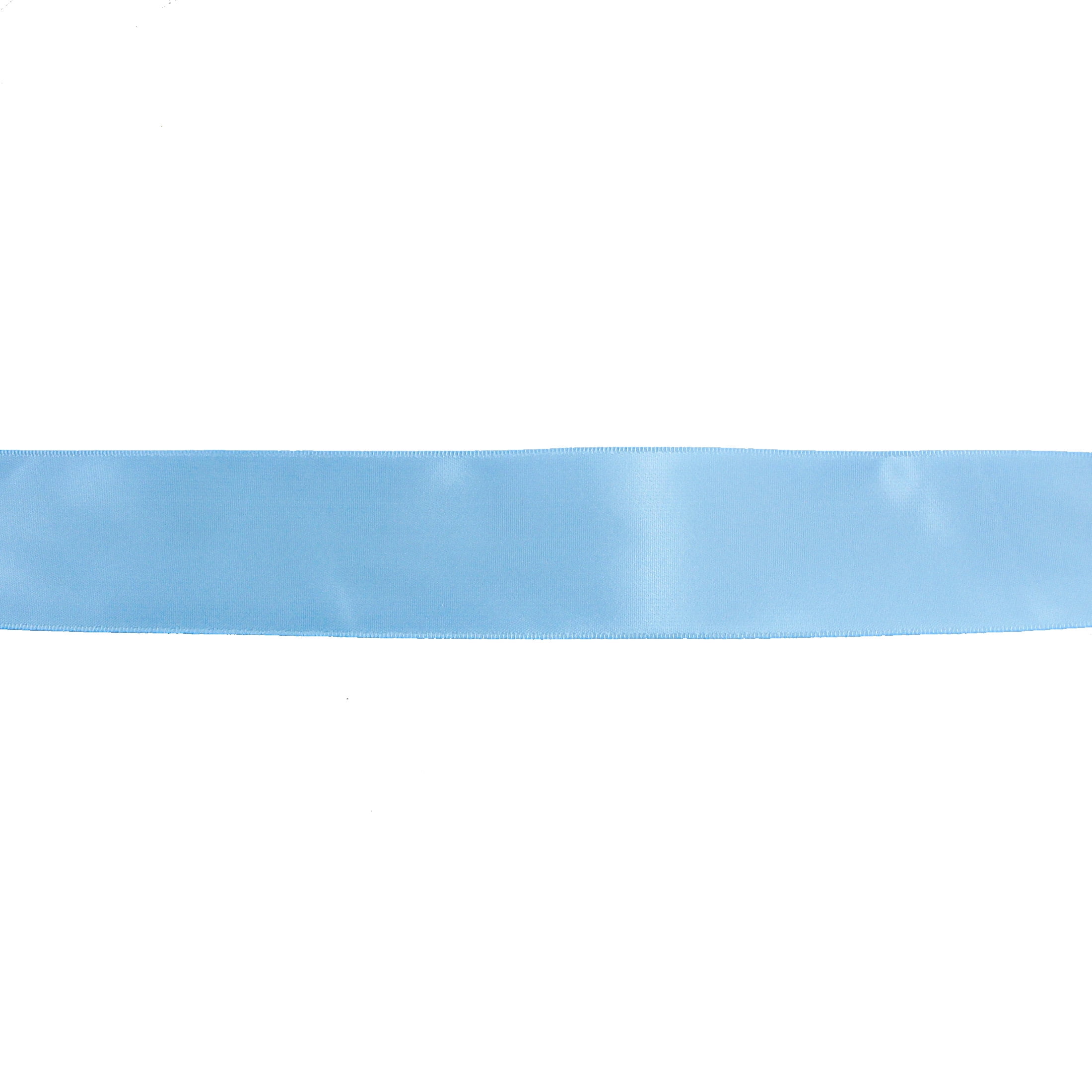 UNIQUE CREATIV Satin Ribbon Blue 38 mm (1.5 in) × 3.65 m (1½ in × 4 yd), 3.66 m (12 ft)
