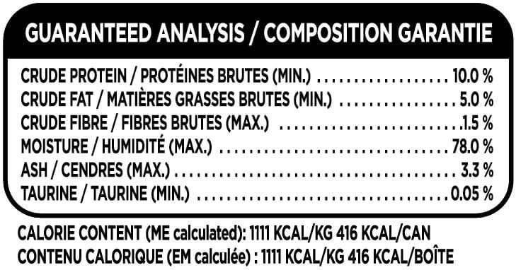 Pâtée pour chats Special Kitty – Dîner au saumon, format économique, conserve de 374 G
