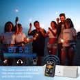 thumbnail image 3 of yeacher Compact Bluetooth MP3/MP4 Player with Hi-Fi Sound, Touch Screen, Built-in Speaker, USB Charging, and 16GB TF Card for Sports & Travel, 3 of 7
