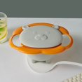 thumbnail image 3 of Bol Résistant aux Éclaboussures, Rotation pour Enfants Bol Magique pour Tout-Petits Bol Rotatif Anti-Éclaboussures Technologie de Pointe, 3 of 12