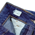 thumbnail image 4 of KIDSCOOL SPACE Girls Flare Jeans,Little Big Girl High Stretch Wide Leg Denim Pants,Blue,6-7 Years, 4 of 6