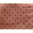thumbnail image 4 of oneOone Georgette Viscose Fabric Polka Dots Print Fabric BTY 42 Inch Wide, 4 of 4