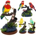 thumbnail image 2 of MesaSe Electronic Birds Toy Voice Control Interactive Festival Gift Simulation Bird Parrot Toy for Children, 2 of 11