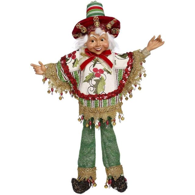 Mark Roberts Elfes 51-05586 Elf Musical Moyen 17 Pouces