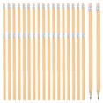 thumbnail image 1 of Unique Bargains Crayons Ronds, Lot de 36 Crayons Triangulaires HB en Graphite avec Gomme, Orange, 1 of 6