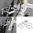 thumbnail image 1 of RXIRUCGD Home Organizers and Storage Sliver Metal Wall Hair Dryer Holder Cupboard Straighteners Storage Stand Rack, 1 of 7