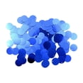 thumbnail image 1 of KLKCMS 130 Pcs Paillettes Rondes Amples 16 mm pour Fabrication de Bijoux Vêtement Robe de Mariée Bleu, 1 of 9