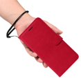 thumbnail image 5 of Wallet Case for Nothing Phone 3A Flip Cover with Card Slots, Magnetic Stand & Strap Red, 5 of 5