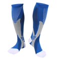thumbnail image 1 of Tachiuwa 2 Pcs Manchons de Compression Anti-Fatigue Bas Bleus P-M, 1 of 9