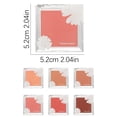 thumbnail image 3 of Makeup Blusher Powder Makeup Highly Pigmented All Day Wear, Makeup White Blusher, 3 of 9