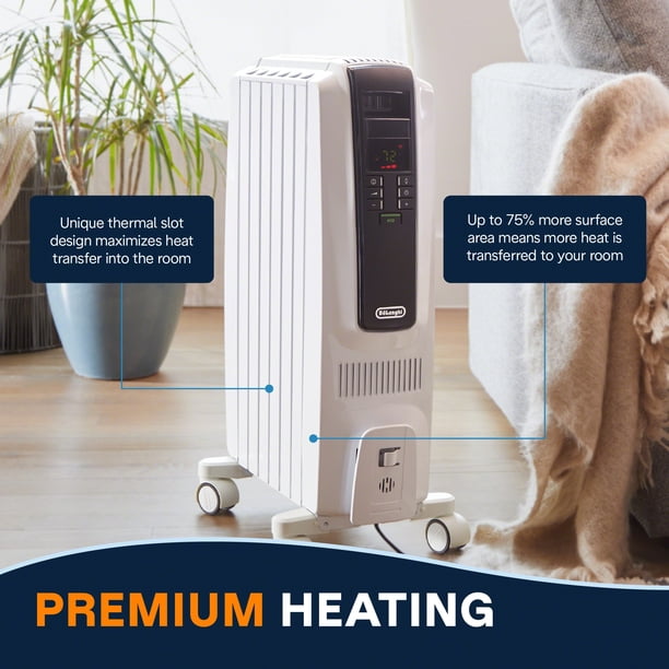 DeLonghi Dragon Digital Full Room Radiant Heater - Walmart.ca