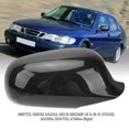 thumbnail image 3 of Door Mirror Covers Caps for Saab 9-3 2003 to 2009, for Saab 9-5 2003 to 2009, Passenger & Driver Side Mirror Cover, Rearview Mirror Cap, Car Door Wing Mirror Cover Replacement, 3 of 7