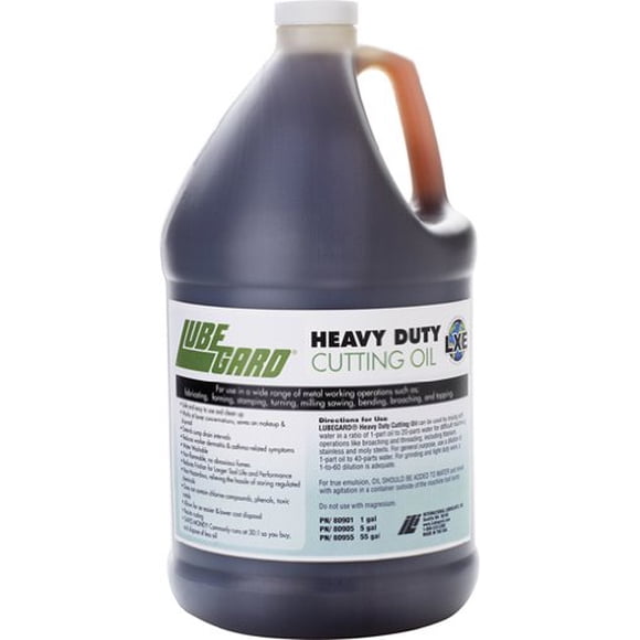 Lubegard 80901 Heavy Duty Cutting Oil, 1 Gallon