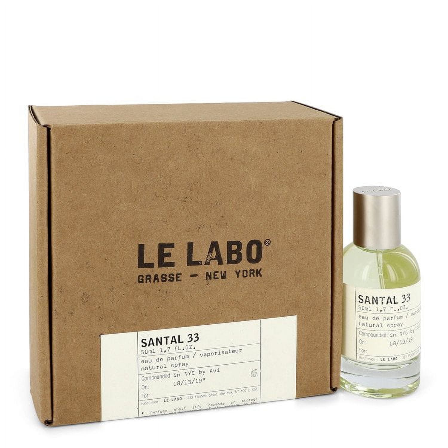 Le Labo Santal 33 by Le Labo Eau De Parfum Spray 1.7 oz - Walmart.ca
