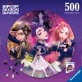 thumbnail image 2 of Ravensburger K-POP Demon Hunters For the fans! 500-Piece Round Puzzle, 2 of 5