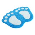 thumbnail image 2 of Non Slip Bathroom Rug Thick Super Soft Absorbent Plush Machine Washable Bathroom Mat Room Sofa Cushion Foot Pad Rug C 40x60CM, 2 of 2