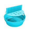thumbnail image 1 of RKSTN Kitchen Utensils Foldable Fryer Silicone Pot No More Cleaning Basket Using The Fryer -[8.5inch] Kitchen Utensils, 1 of 1