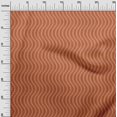 thumbnail image 2 of oneOone Cotton Flex Fabric Dot & Waves Block Printed Craft Fabric BTY 40 Inch Wide, 2 of 4