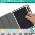 thumbnail image 3 of Electronic Notepad, 10Inch LCD Tablet Drawing Pad Hand Painting Tool Electronic Writing Board for Kids/Adult/Business Meetings/Daily Notes/Work Memos， Rose Red, 3 of 9