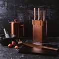 thumbnail image 2 of :Pro® DAISHO Nara Cuisine : Bloc de Couteaux 6 Pcs Cuivre, 2 of 5