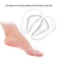 thumbnail image 4 of Fdit Orthotic Inserts, Orthotic Shoe Insoles, Orthotic Shoe Inserts, Silicone For Woman For Man, 4 of 8