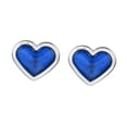 thumbnail image 2 of S SERENABLE 2Pcs Generic Heart Shaped Side Markers Lights 24V Taillight LED Light Blue, 2 of 9