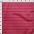 thumbnail image 3 of oneOone Organic Cotton Voile Fabric Chevron Block Decor Fabric Printed BTY 42 Inch Wide, 3 of 4