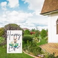 thumbnail image 1 of Matoen12 Easter Garden Sign 12x18 Inch Spring Garden Outdoor Sign Personalized Easter Decorations Double Sided Easter Yard Decoration Gift, 1 of 7