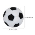 thumbnail image 4 of 6pcs Mini Foosball Balls Table Foosball Soccer Replacement Footballs Table Soccer Balls, 4 of 6