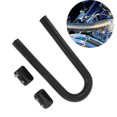 thumbnail image 1 of Acier Inoxydable, Kit de Tuyau de Radiateur Flexible de 36 Pouces avec Pinces à Billettes, Installation Facile, Adapté pour Voitures, Camions et SUV, Tuyau Réglable de 36 Pouces de Longueur, Diamètre 15/8 Po, 1 of 7