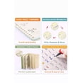 thumbnail image 3 of Mintile Sank Magic Practice Copybook, (4 Book + 10 Refill) Number Tracing Book For Preschoolers With Pen, Magic Calligraphy Copybook Set Practical Reusable Writing Tool Simple Hand Lettering, 3 of 10