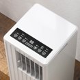 thumbnail image 3 of 8000 BTU Portable Air Conditioner, Cooling Fan Dehumidifier, Energy Efficient 2 Speeds Quiet Operation, Remote Control, Window Exhaust Kit, 24h Timer, Cools up to350 Sq. Ft, 3 of 6