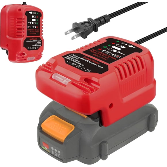 Charger For Worx 18V/20V Lithium Battery WA3578 WA3525 WA3520 WA3575 WA3512 WA3770 WA3881 WA3742 Series Power Tools Battery