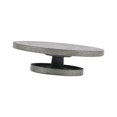 thumbnail image 4 of Roue de Bande pour Poterie, Roue de Sculpture, Table Rotative, Outil de Poterie Polyvalent Gris 15 cm, 4 of 9