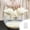 White, variant on Fruit Vegetable Filter Mesh Straining Cloth Sheet,Food Pulp Separation System Tool Accessory,Heat Resistant Fine Mesh Filtering Solution,Easy Clean Kitchen Strainer Fabric Food Preparation Filter