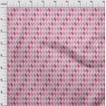 thumbnail image 4 of oneOone Cotton Poplin Light Pink Fabric Geometric Sewing Craft Projects Fabric Prints By Yard 42 Inch Wide, 4 of 5