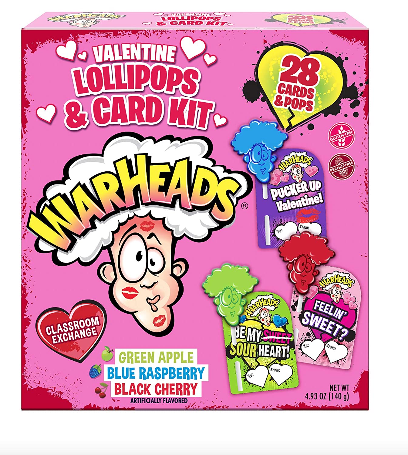 Warheads Exchange Kit