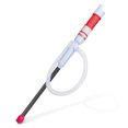 thumbnail image 3 of Famelof Liquid Oil Transfer Pump Water Pump Electric Fish Tank Siphon Pump (Red), 3 of 6