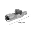 thumbnail image 1 of Car Cleaning Kit Stainless Steel High-Pressure Cleaning Machine Car Washing Machine Water Pipe Washing Machine Hose, 1 of 2