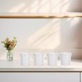 thumbnail image 2 of SHISUYAN 4pcs Paint Buckets for Painting 500ml Empty Paint Cans Plastic Paint Containers with Lids Plastic Paint Can Paint Pail Small Paint Storage Containers for Leftover Paint White, 2 of 8
