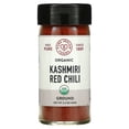 thumbnail image 1 of Pure Indian Foods , 100 % Pur, Piment Rouge du Cachemire Biologique, Moulu, 2,3 oz (65 g), 1 of 1