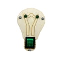 thumbnail image 2 of Tachiuwa Busy Board Material Educational Toy with LED Light up Switch DIY Accessories green, 2 of 9
