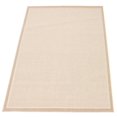 thumbnail image 4 of ECARPET Indoor/Outdoor for Balcony, Patio and Garden Oxford Ivory Rug, 4 of 9