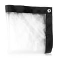 thumbnail image 3 of Becaristey Bâche Imperméable Réutilisable Antipoussière Bâche Transparente Auvent de Serre Housse de Meuble Couvertures Extérieures Fournitures d'Hiver No.02, 3 of 6